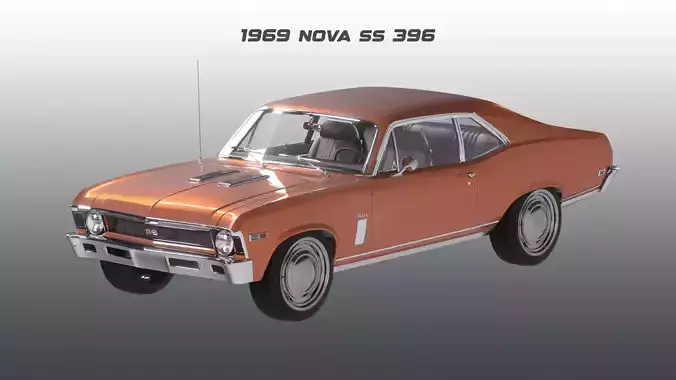 Chevrolet - 1969 - Nova SS 396