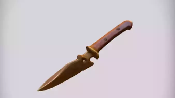 medieval style dagger