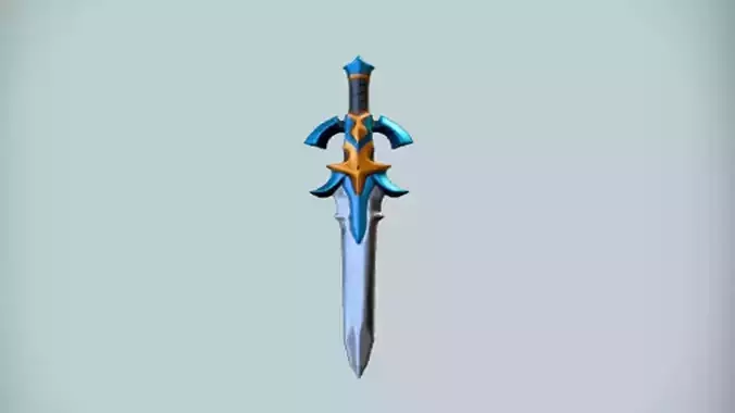 fantasy themed sword