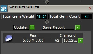 Tennis Bracelet 3D print model_4