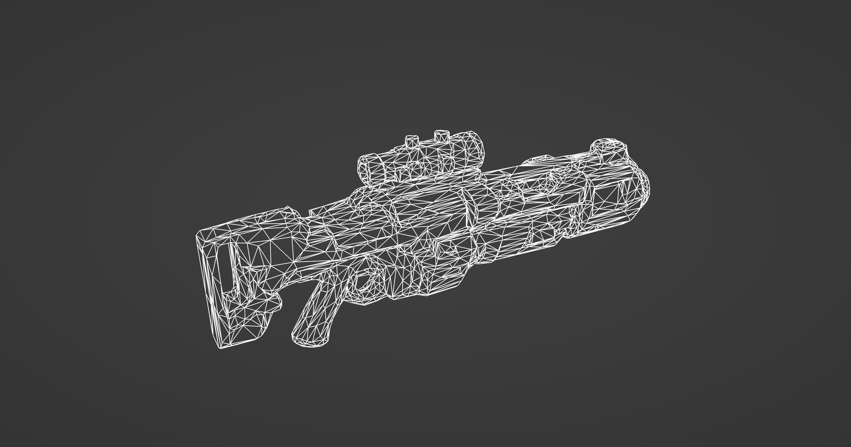 Sci-Fi Energy Rifle with Advanced Scope  3D model_10