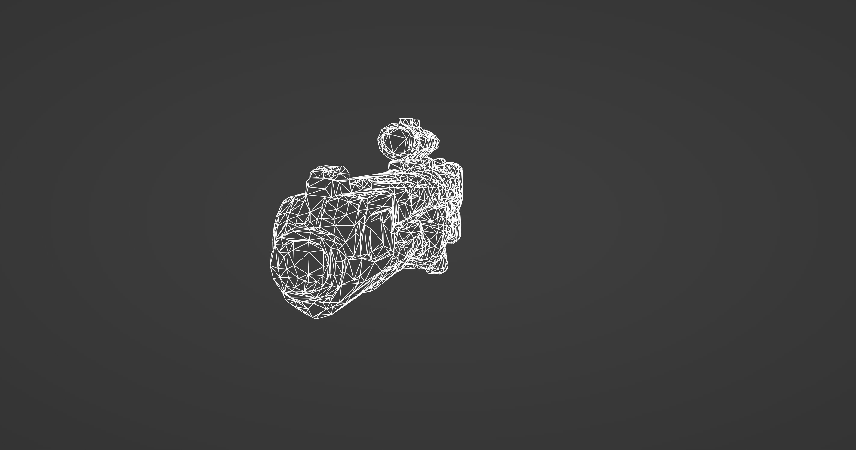 Sci-Fi Energy Rifle with Advanced Scope  3D model_2