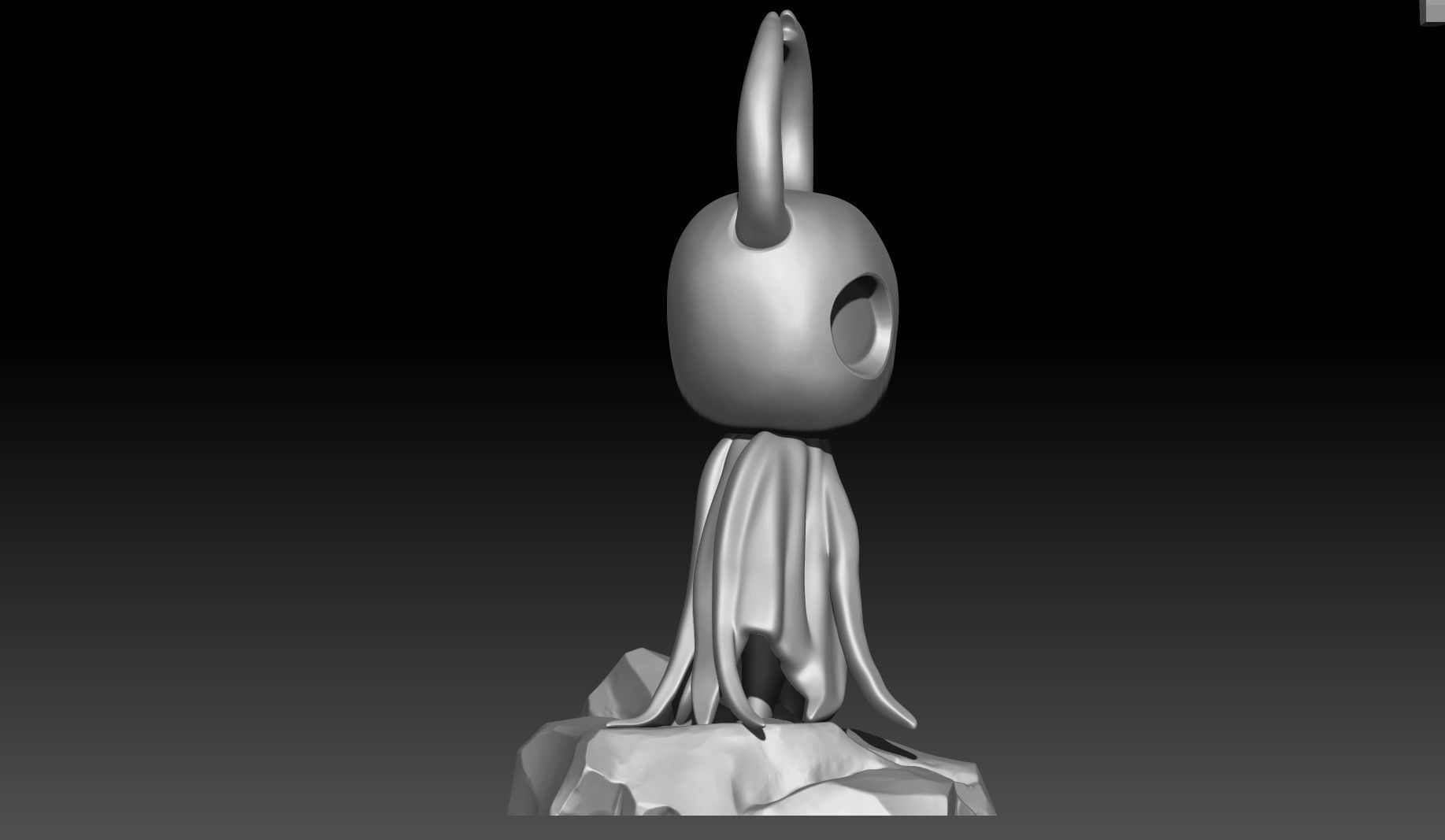 Hollow Knight 3D model_4