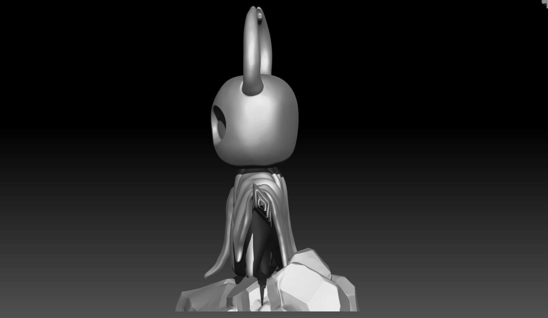 Hollow Knight 3D model_2