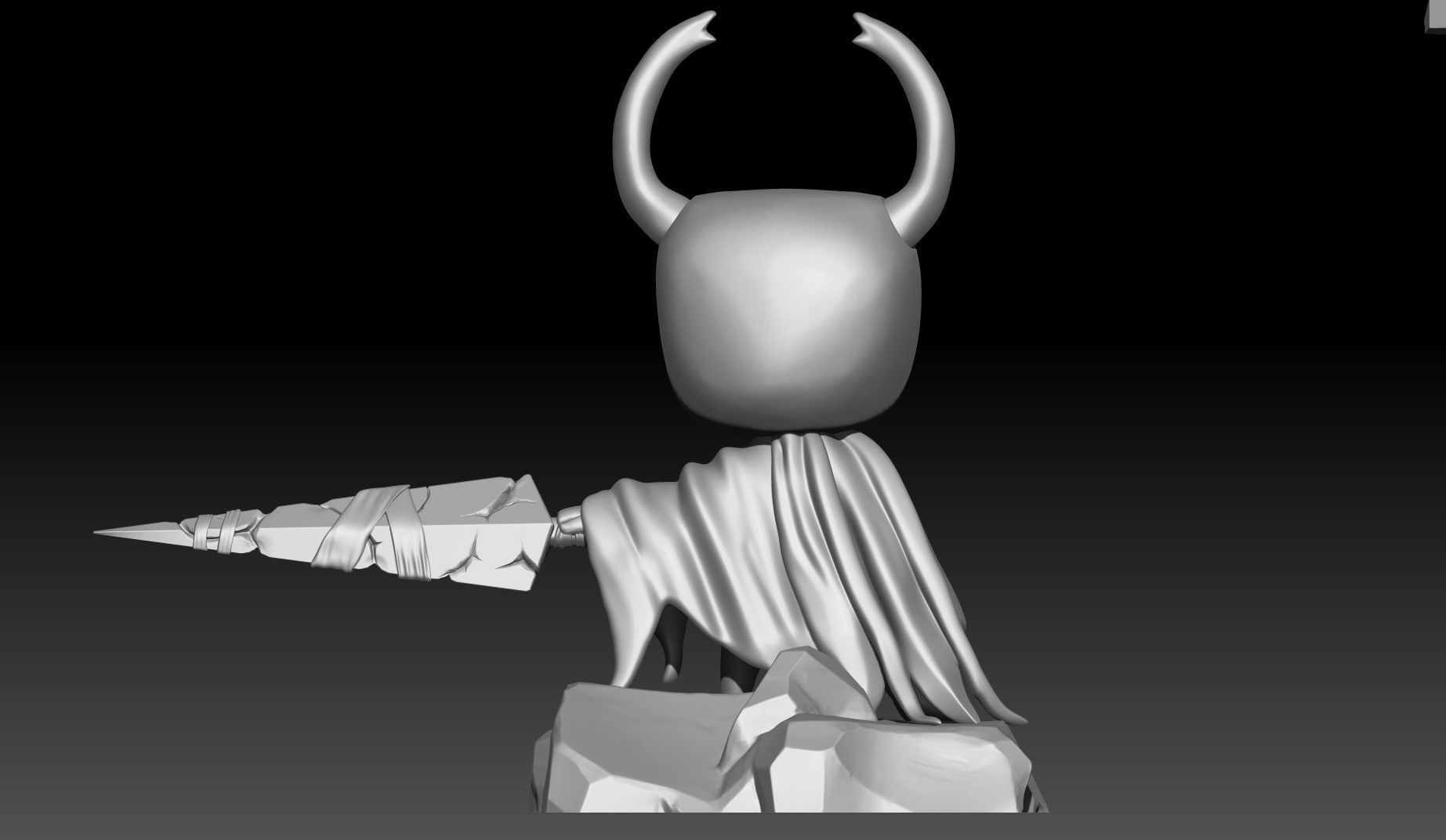 Hollow Knight 3D model_3