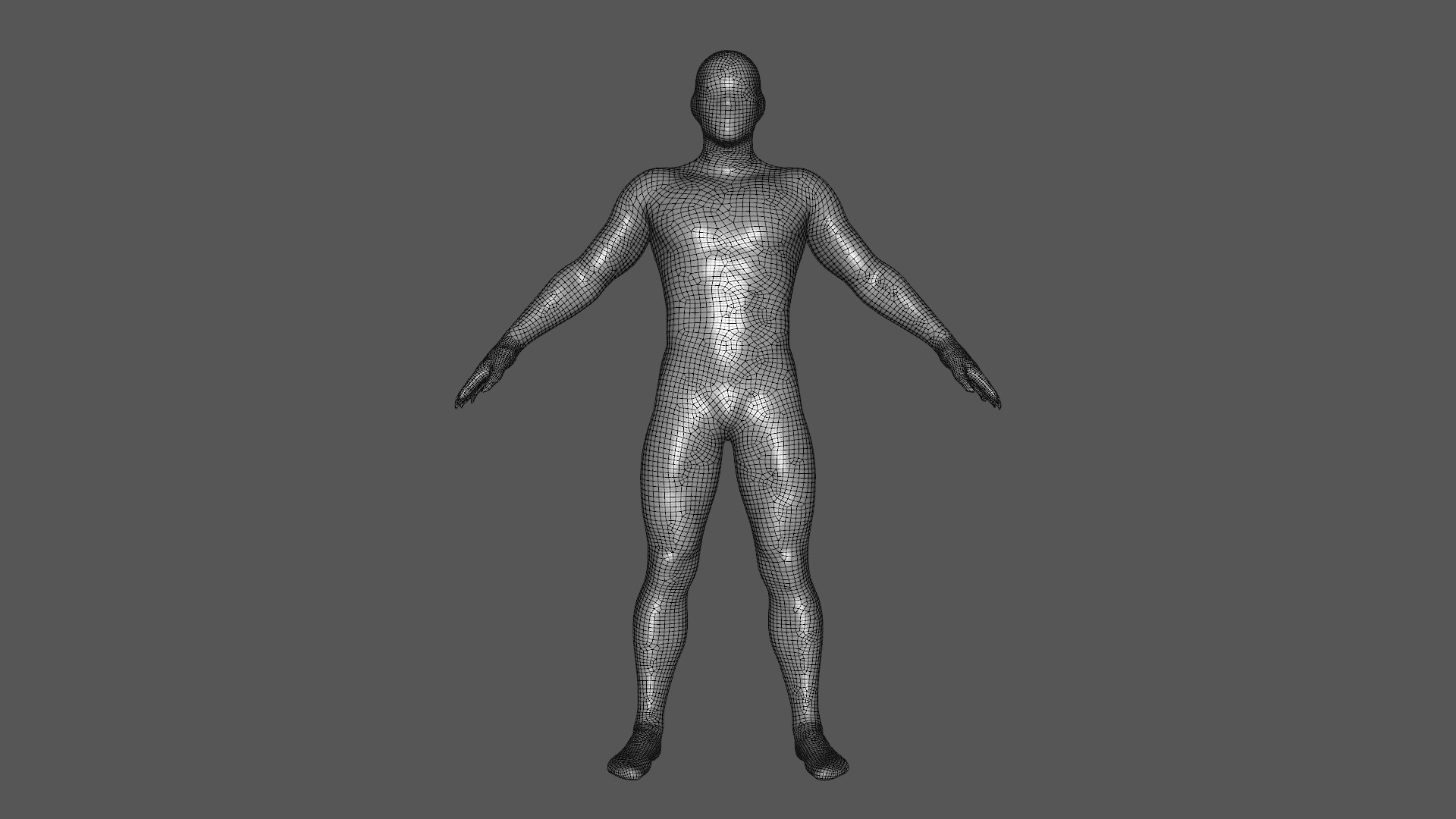 SYMBIOTE Venom Rigged Animated Low-poly 3D model_10