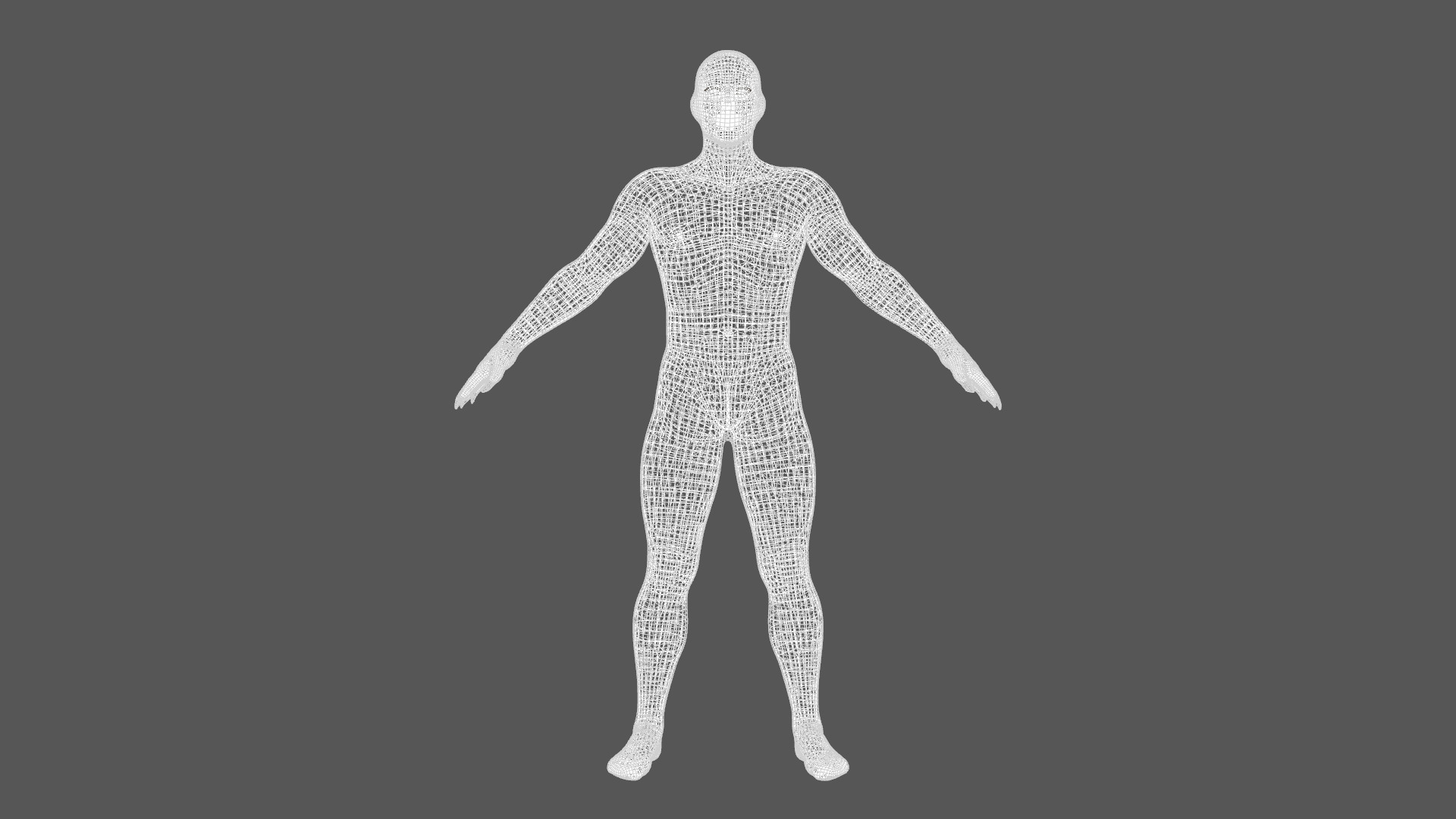 SYMBIOTE Venom Rigged Animated Low-poly 3D model_11