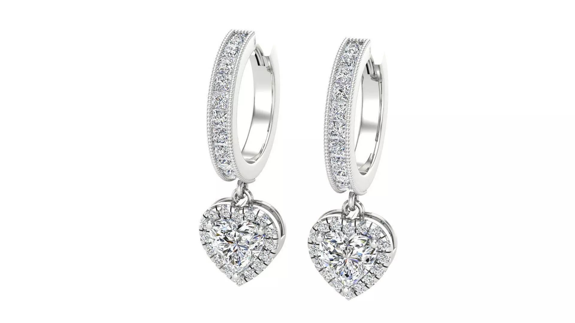 Hoop Heart 3D print model