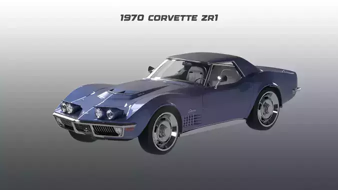 Chevrolet - 1970 - Corvette ZR1