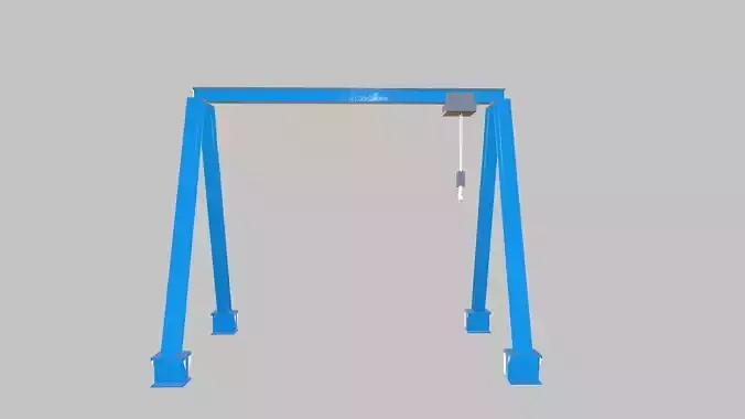 Light Gantry Crane