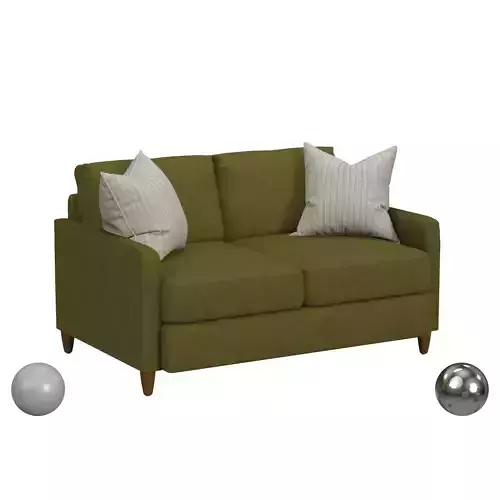 Flexsteel fern loveseat