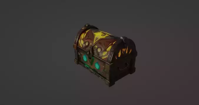 Enchanted Treasure Chest