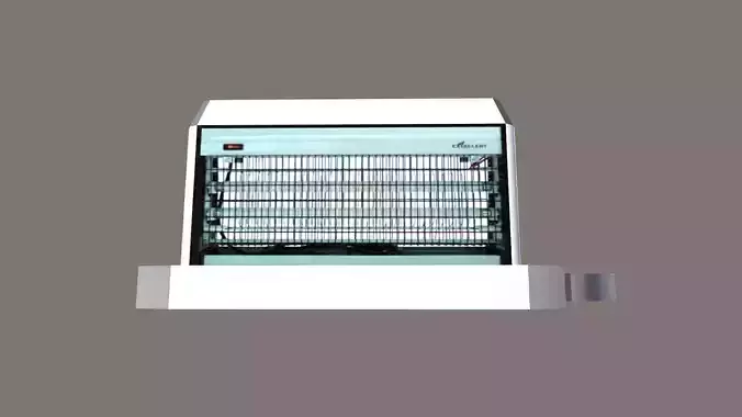 Insect Killer Machine Low-poly 3D model