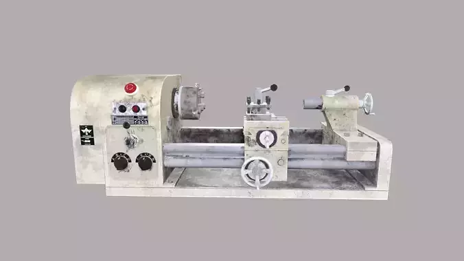 Lathe Machine