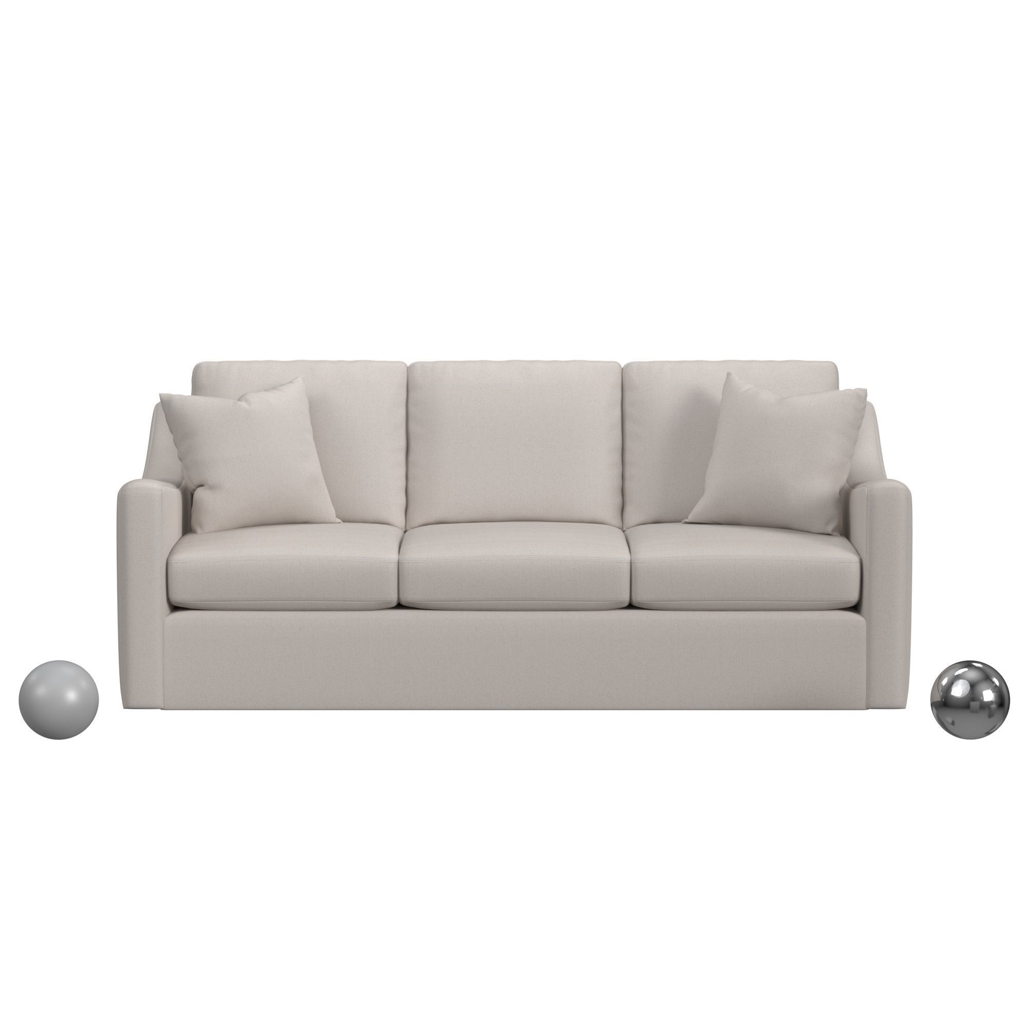 Dimitri 3 Over 3 Sofa 3D model_1