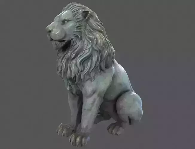 Lion Statue