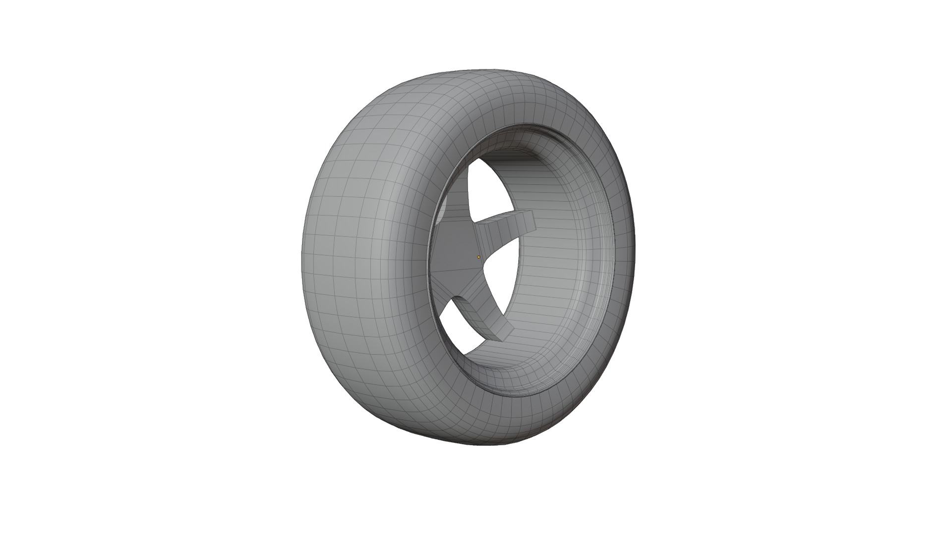 High-Detail Car Wheels Set for Games and Rendering 3D Model Collection_41