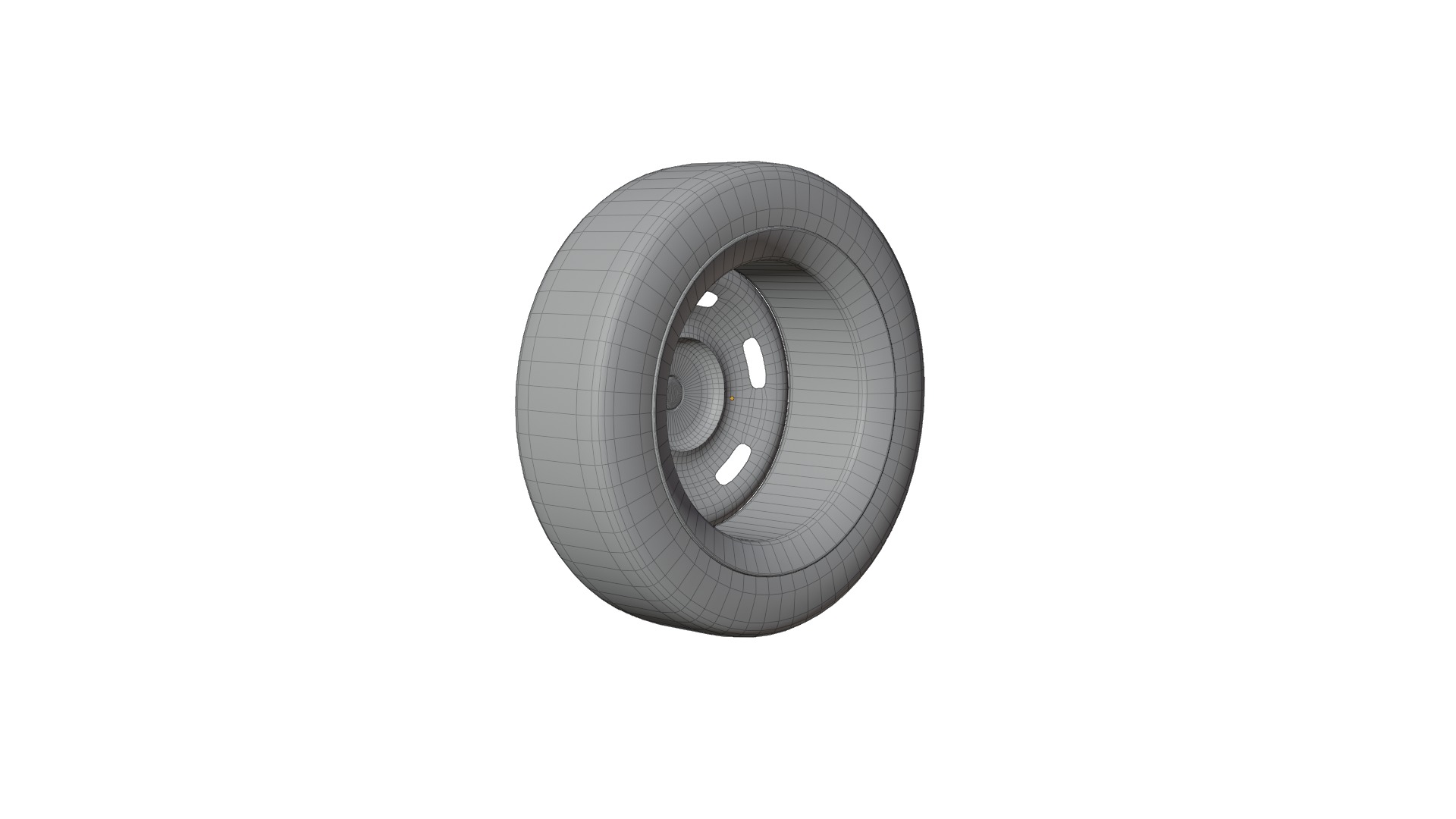 High-Detail Car Wheels Set for Games and Rendering 3D Model Collection_49