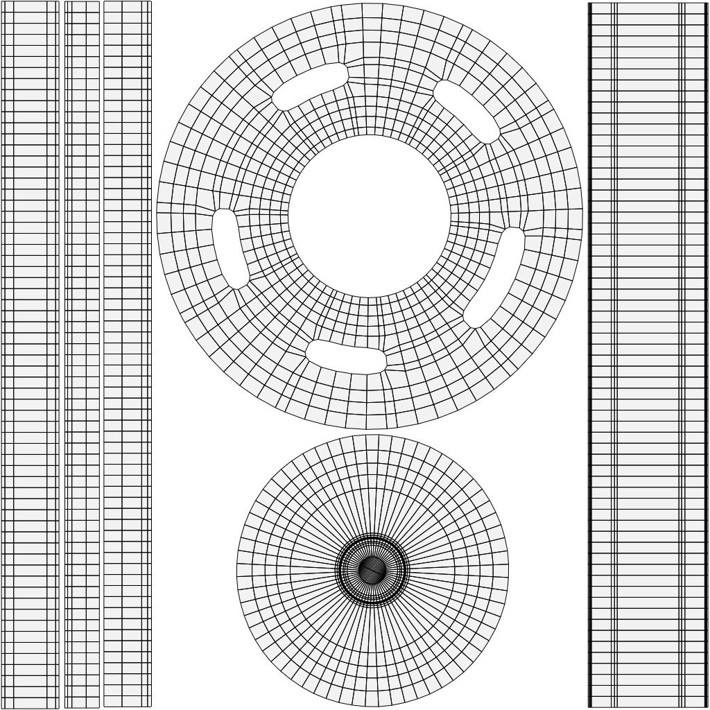 High-Detail Car Wheels Set for Games and Rendering 3D Model Collection_50