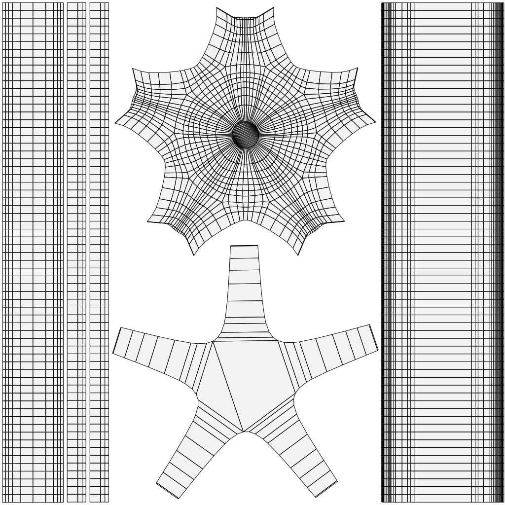 High-Detail Car Wheels Set for Games and Rendering 3D Model Collection_42