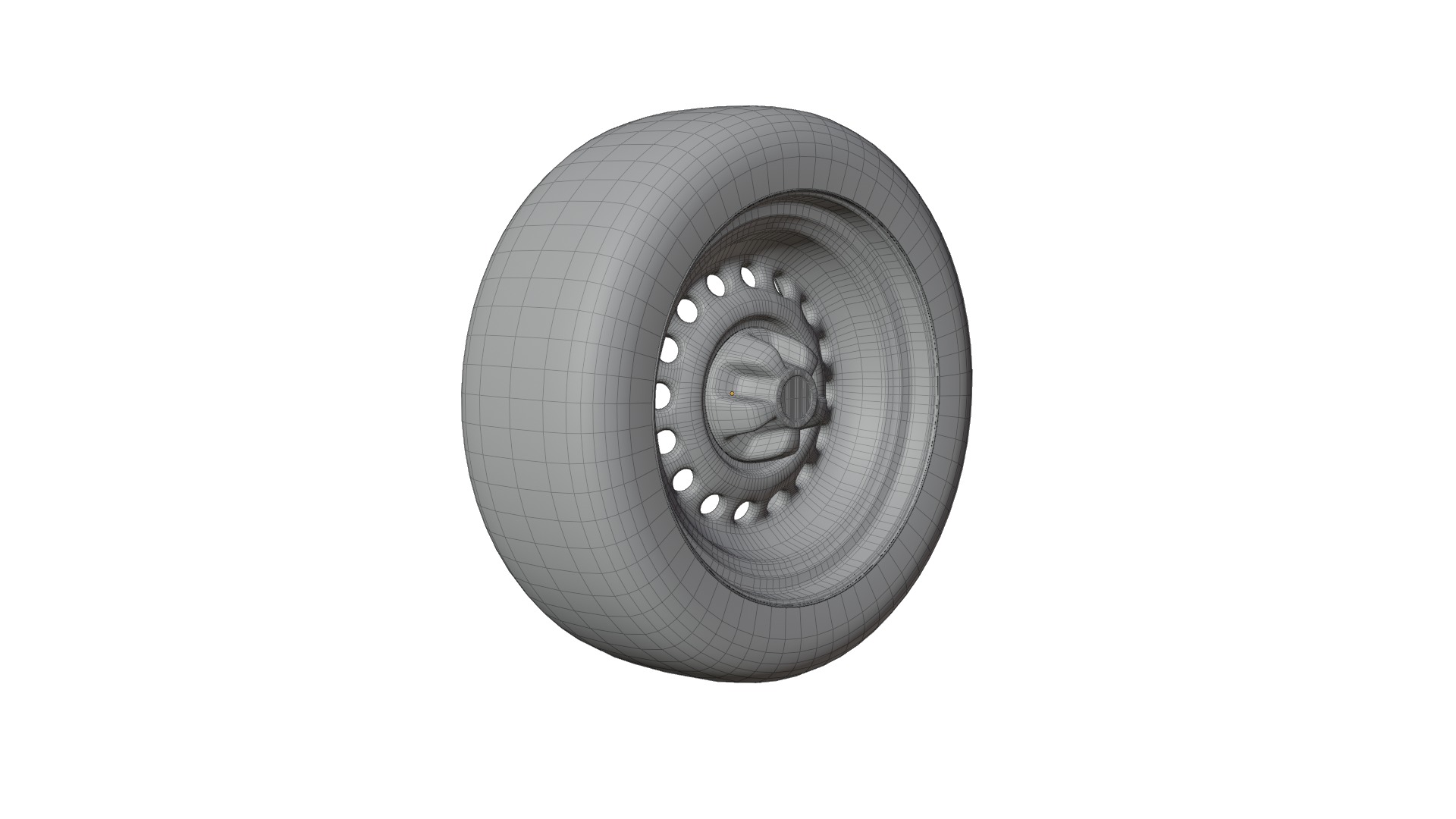 High-Detail Car Wheels Set for Games and Rendering 3D Model Collection_33