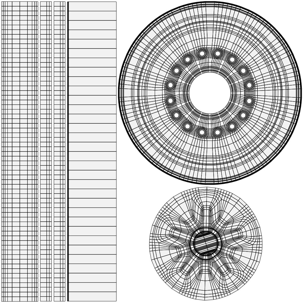 High-Detail Car Wheels Set for Games and Rendering 3D Model Collection_35