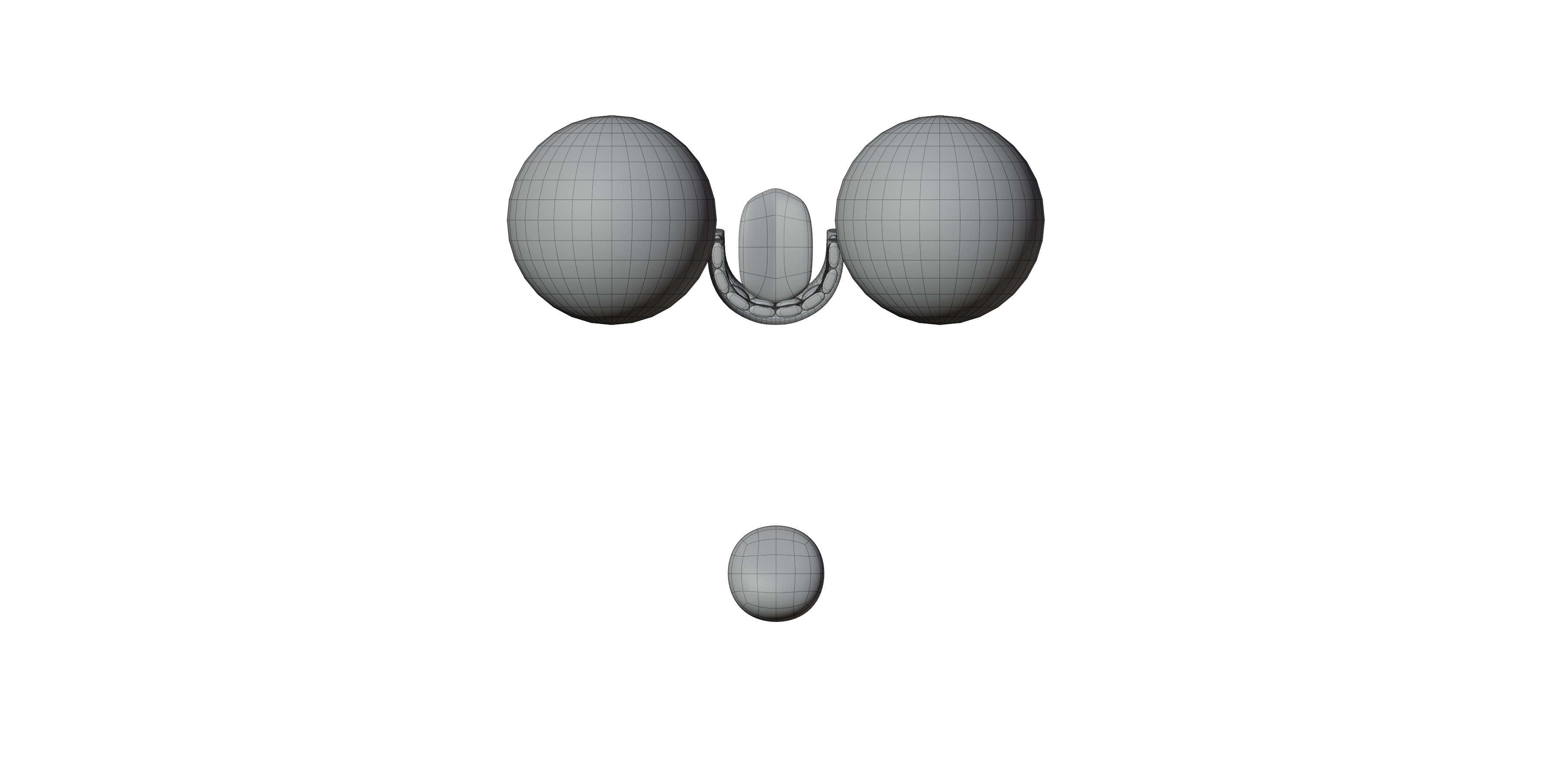 cartoon fox 3D model_11