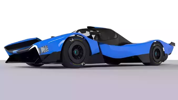 Hypercar Concept 001