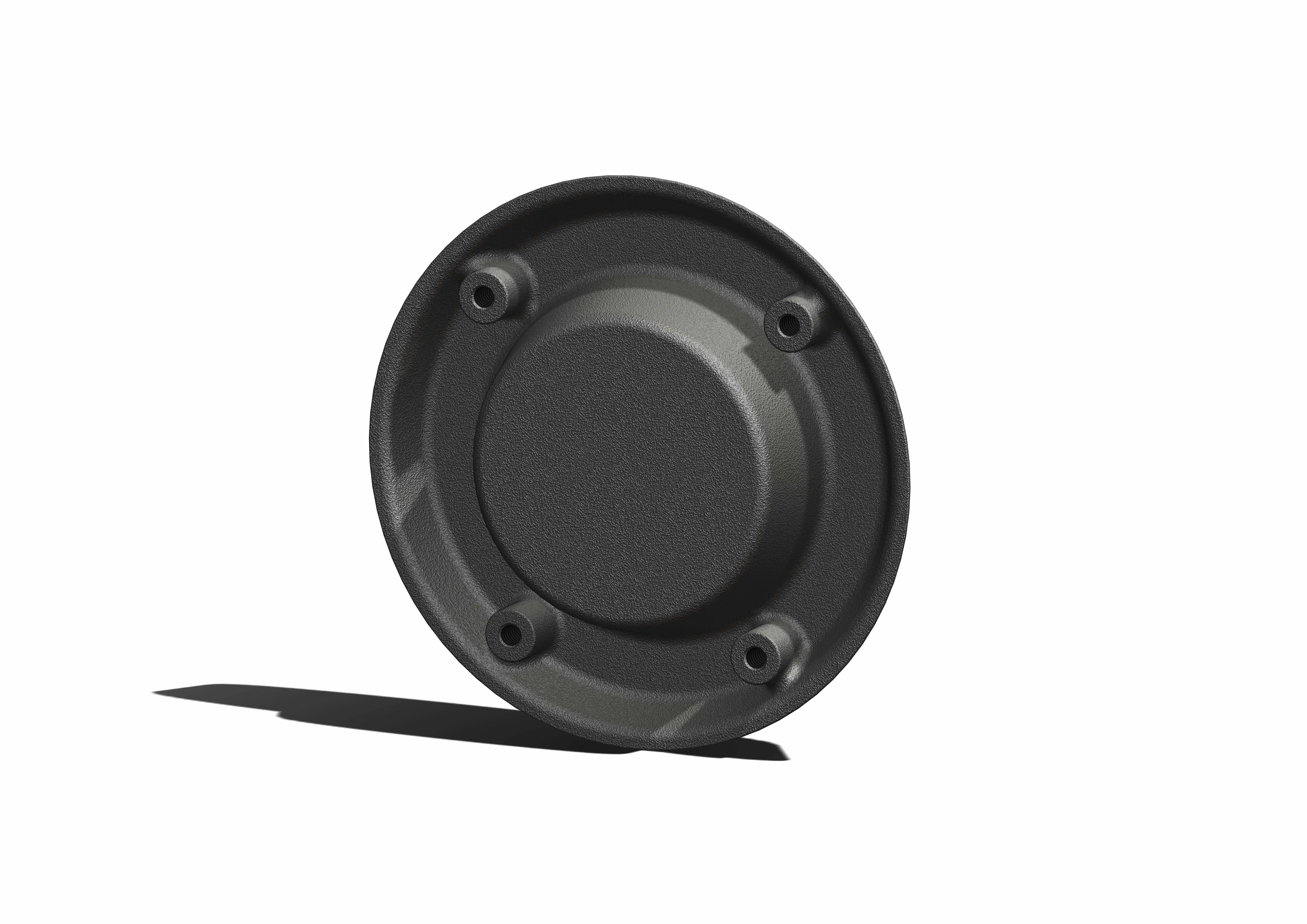 VW Volkswagen Mk1 GTI Steering Wheel Spucknapf Horn 3D print model_1