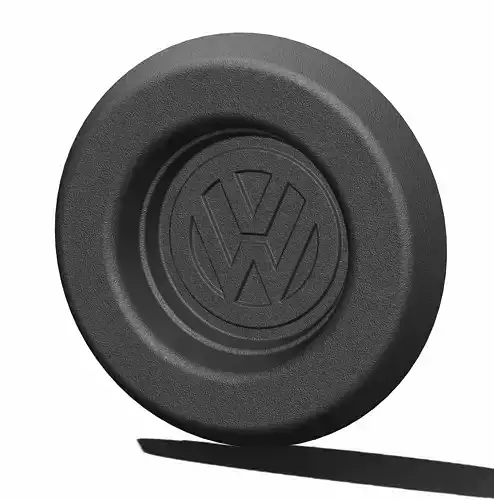 VW Volkswagen Mk1 GTI Steering Wheel Spucknapf Horn