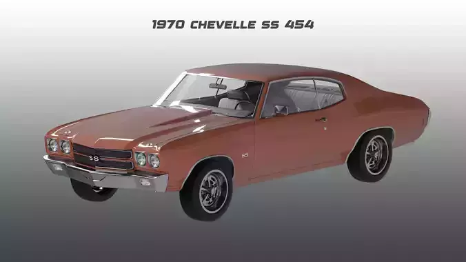 Chevrolet - 1970 - Chevelle SS 454