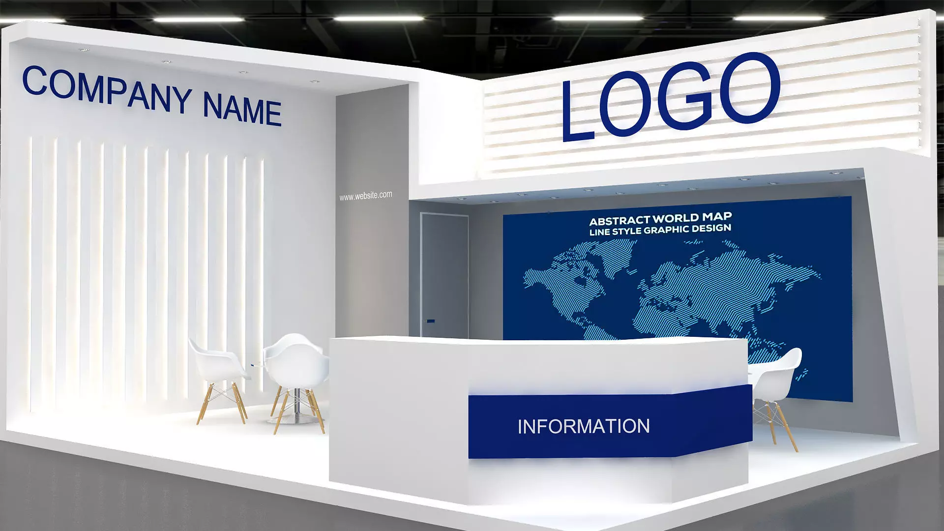 3D Model Exhibition 3D model_0