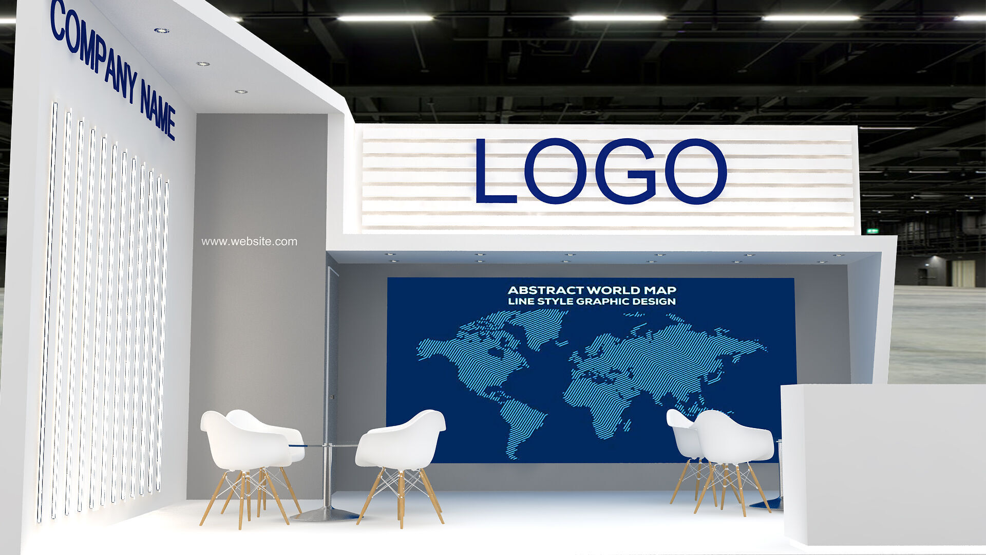 3D Model Exhibition 3D model_3