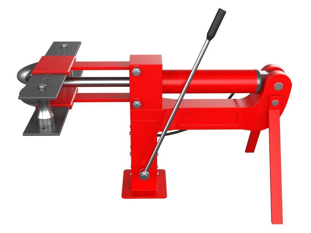 Pipe Bender1 3D model_8