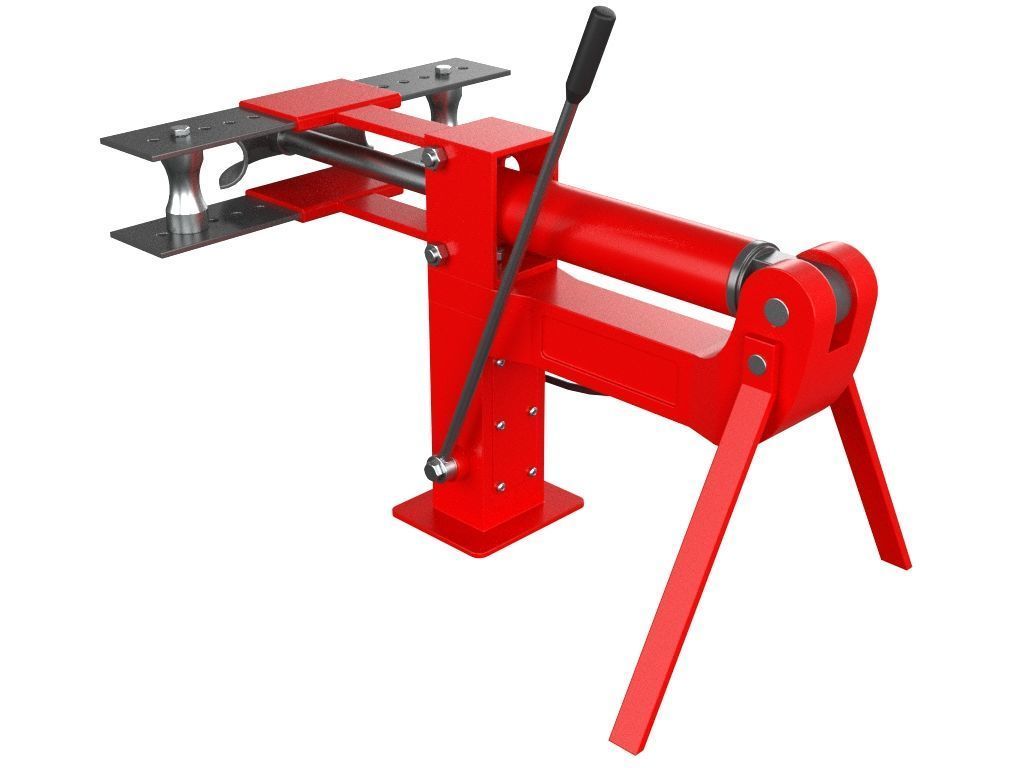 Pipe Bender1 3D model_7