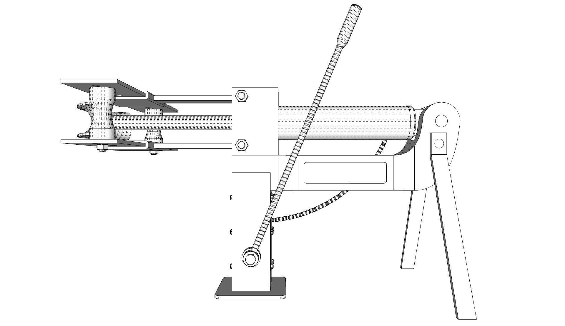 Pipe Bender1 3D model_18