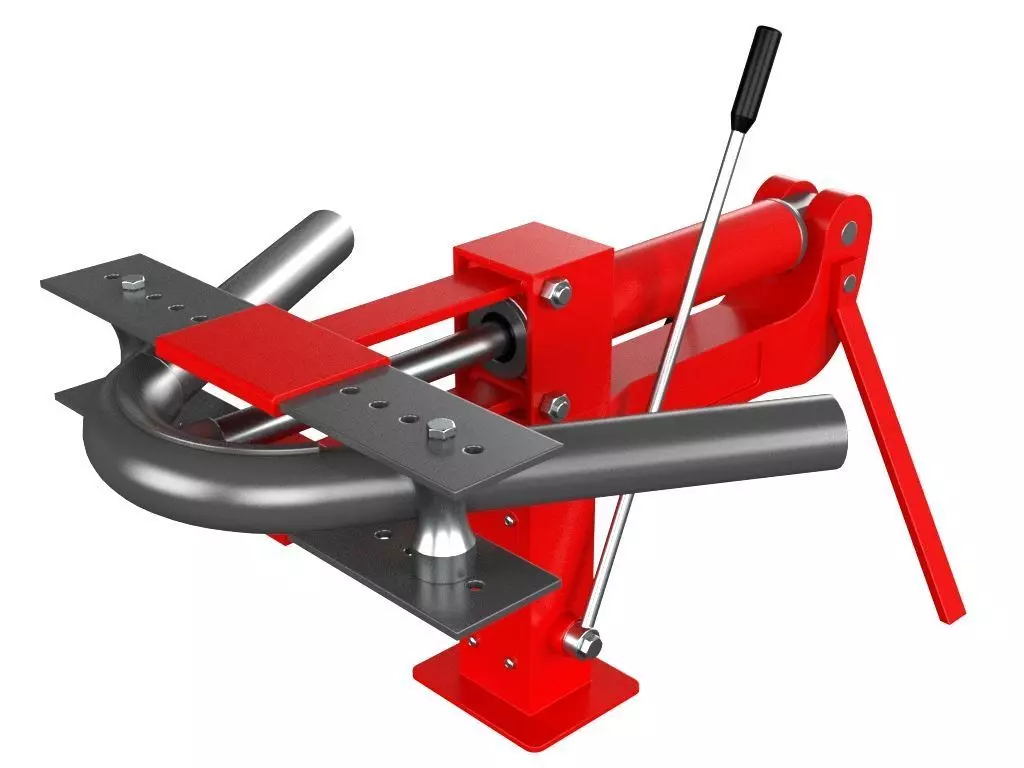 Pipe Bender1 3D model_0