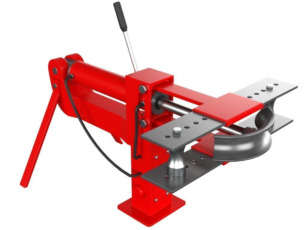 Pipe Bender1 3D model_3