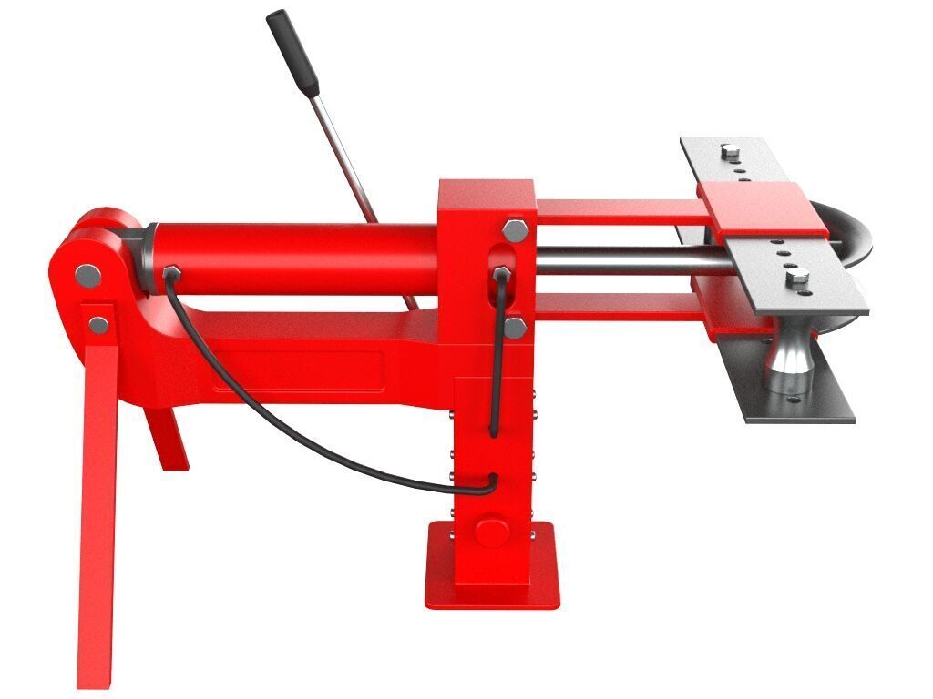 Pipe Bender1 3D model_4