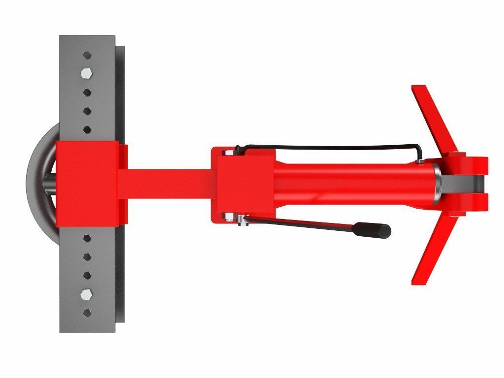 Pipe Bender1 3D model_9