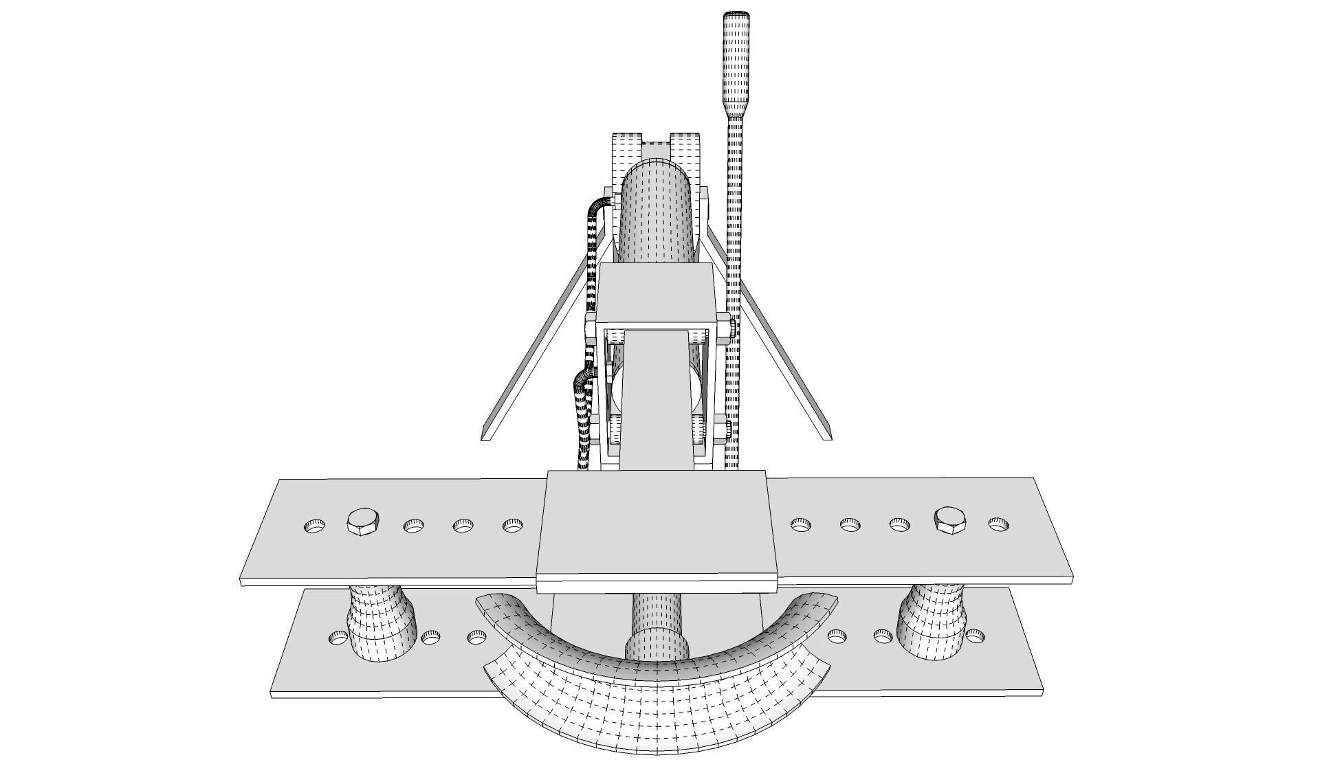 Pipe Bender1 3D model_14