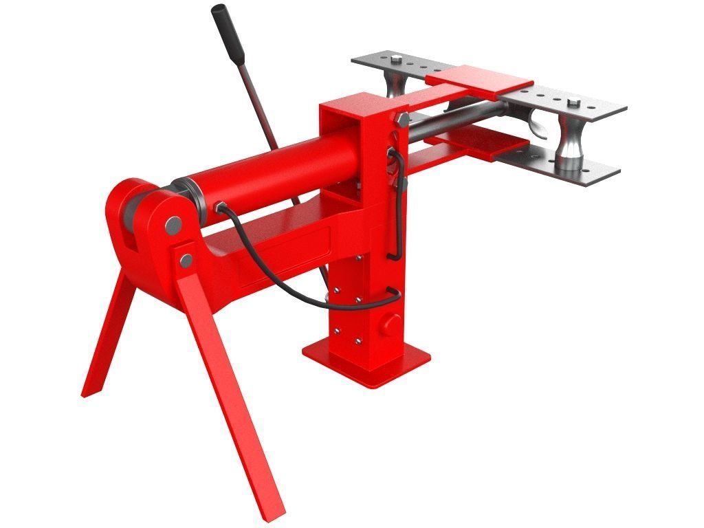 Pipe Bender1 3D model_5