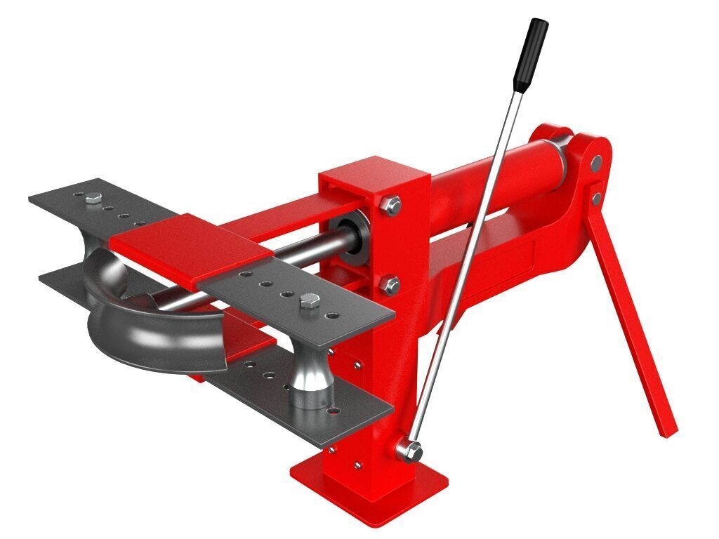 Pipe Bender1 3D model_1