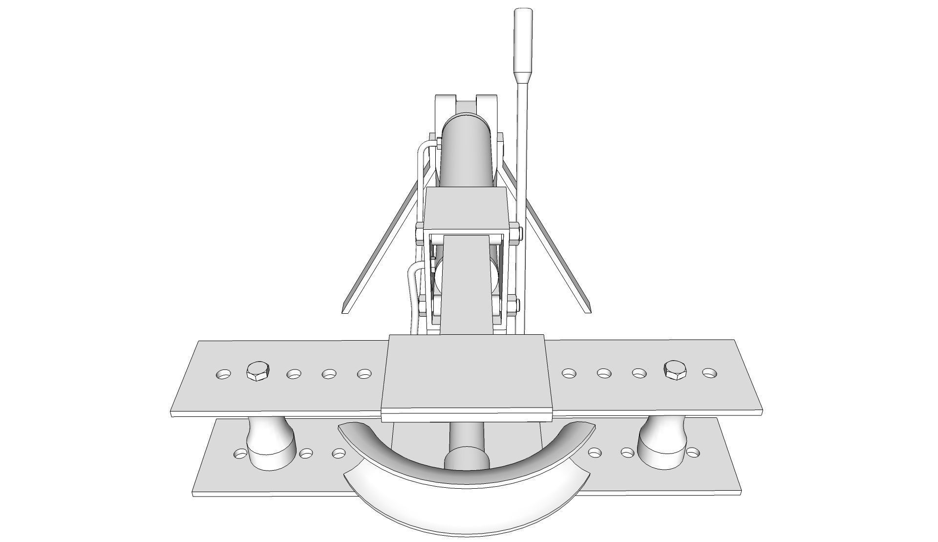 Pipe Bender1 3D model_13