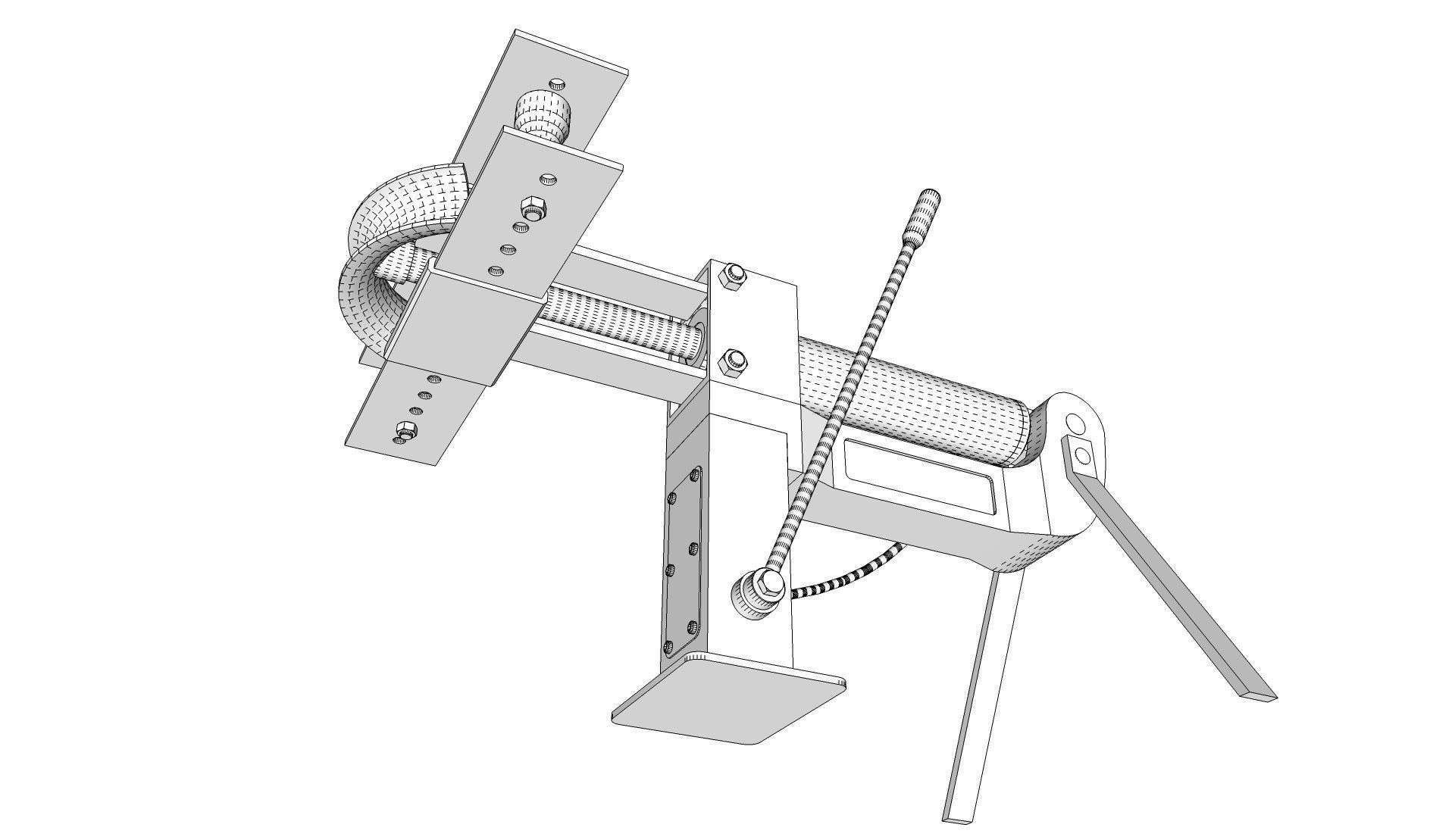 Pipe Bender1 3D model_20