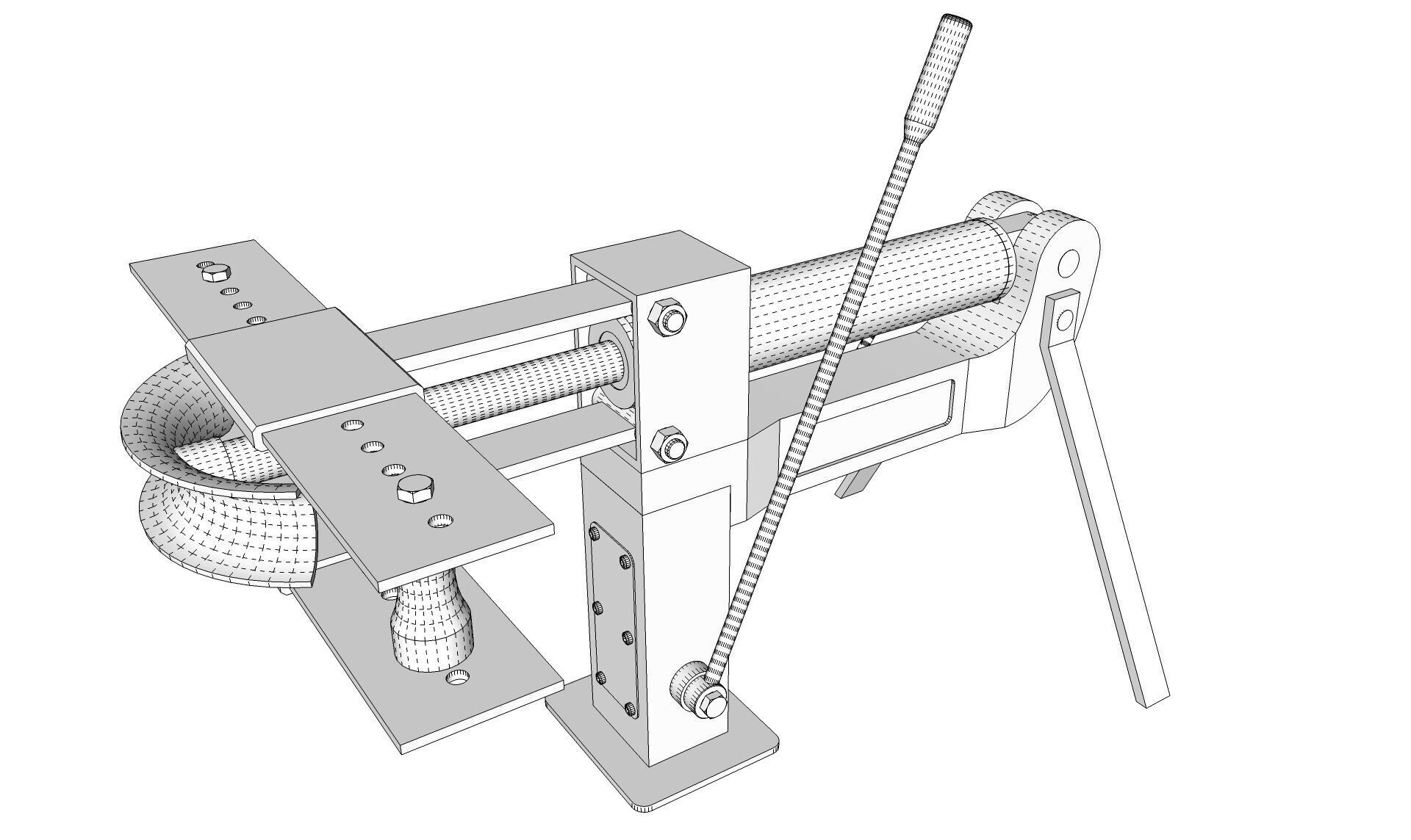 Pipe Bender1 3D model_12