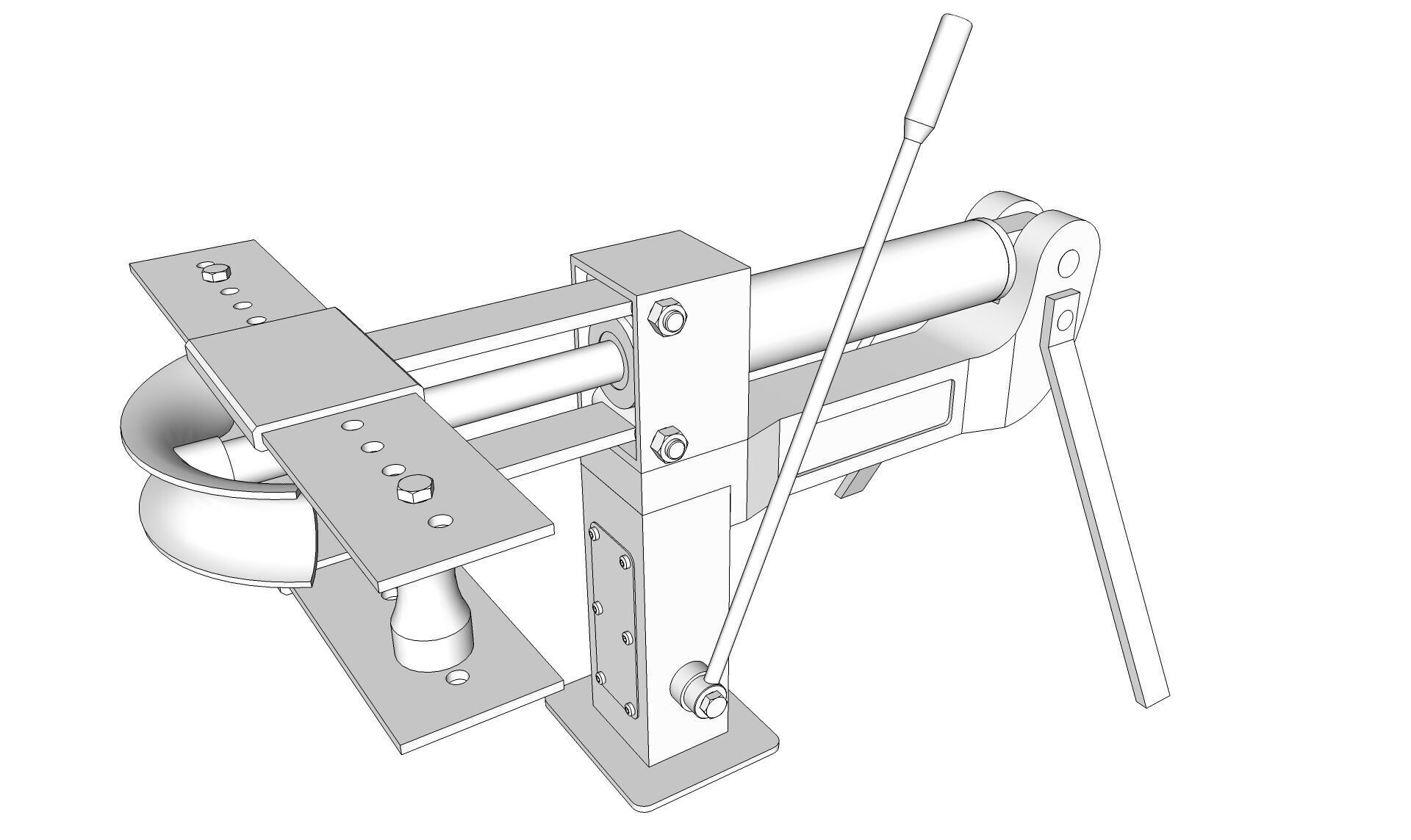 Pipe Bender1 3D model_11