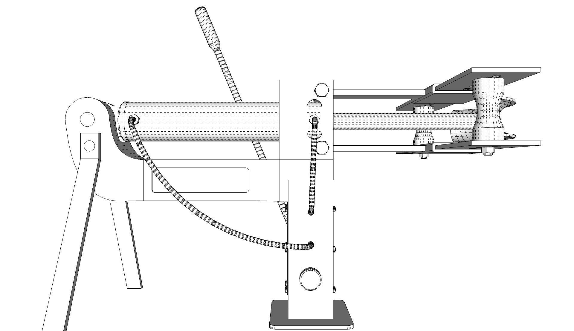 Pipe Bender1 3D model_16