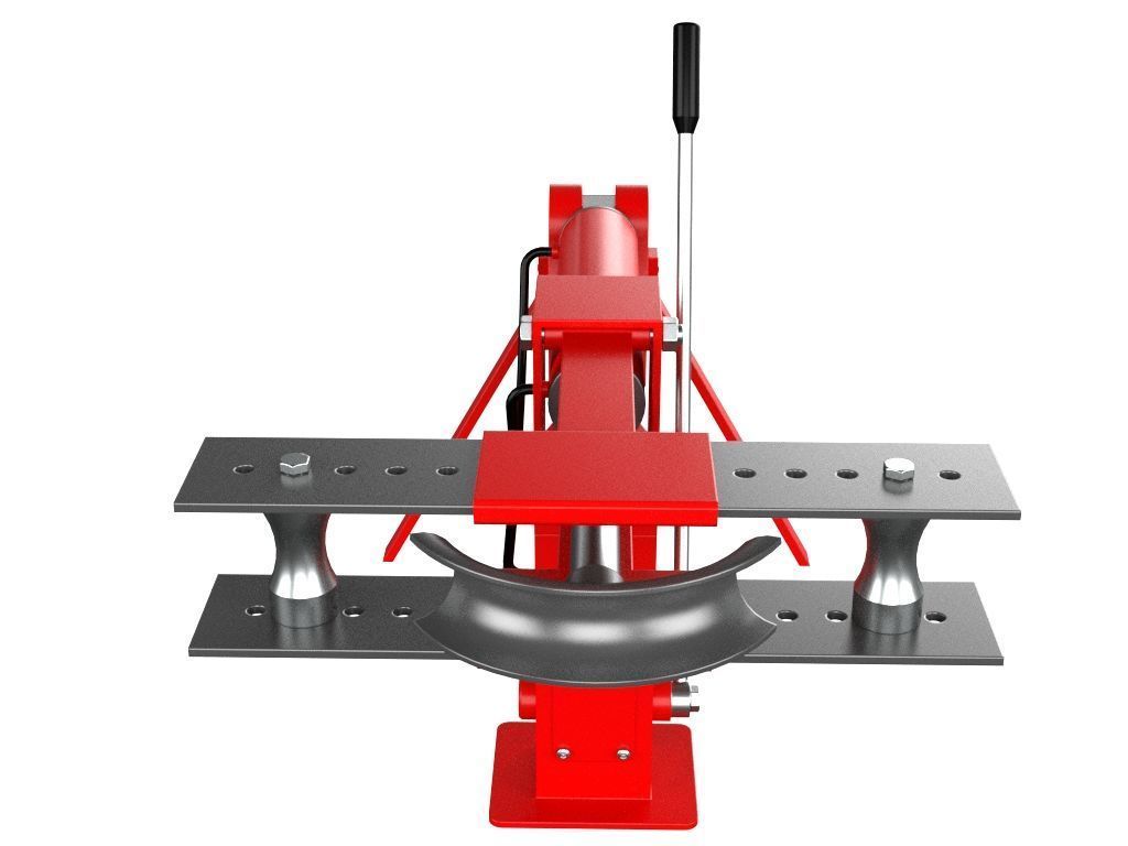 Pipe Bender1 3D model_2