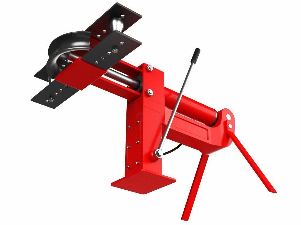 Pipe Bender1 3D model_10